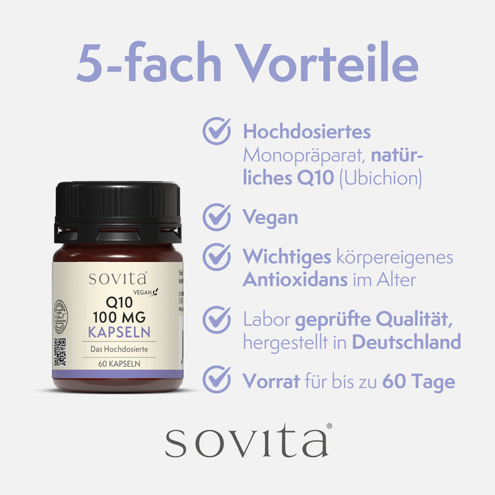 sovita Q10 100 mg Kapseln