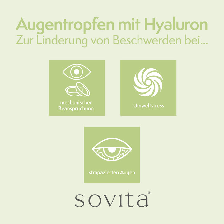 sovita Augentropfen mit Hyaluron %SALE%