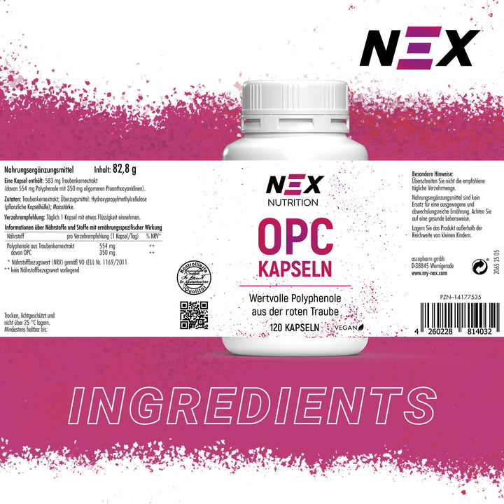 NEX OPC Kapseln