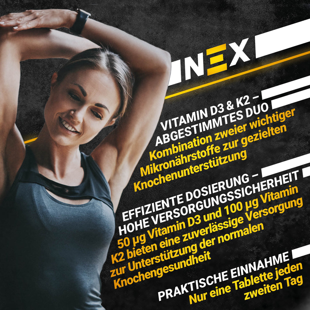 NEX D3 + K2 Tabletten