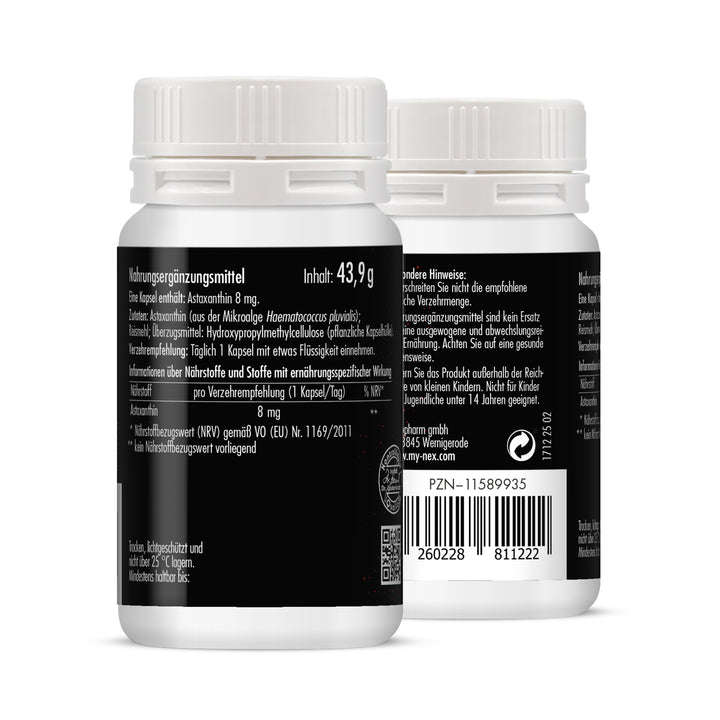 NEX Astaxanthin Kapseln