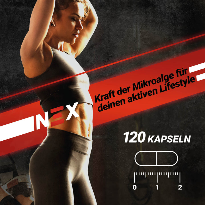 NEX Astaxanthin Kapseln
