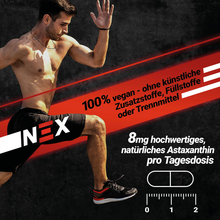 NEX Astaxanthin Kapseln