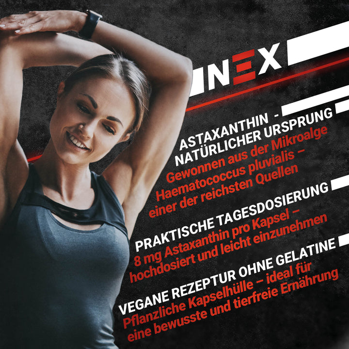 NEX Astaxanthin Kapseln