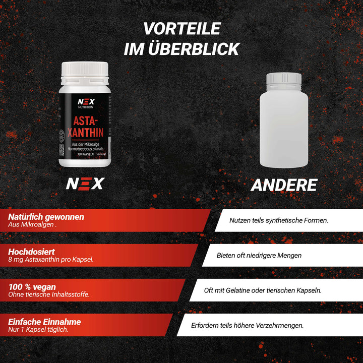 NEX Astaxanthin Kapseln