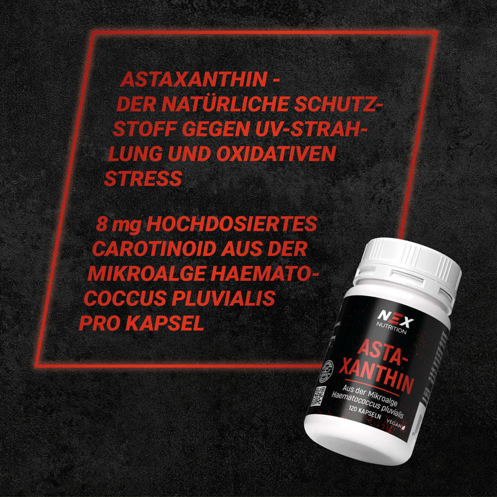 NEX Astaxanthin Kapseln