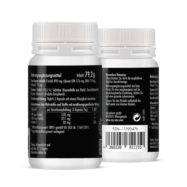 NEX Omega 3 Kapseln