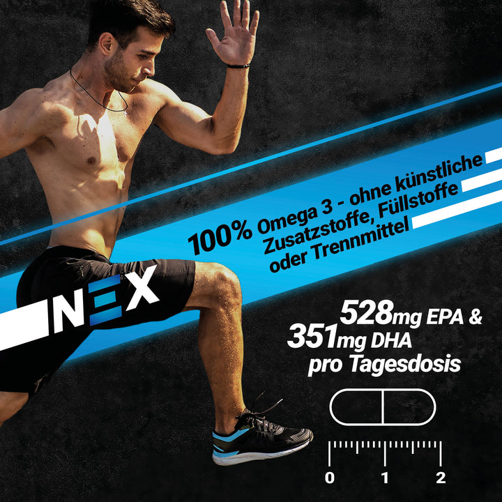 NEX Omega 3 Kapseln