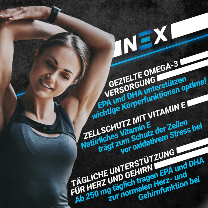 NEX Omega 3 Kapseln