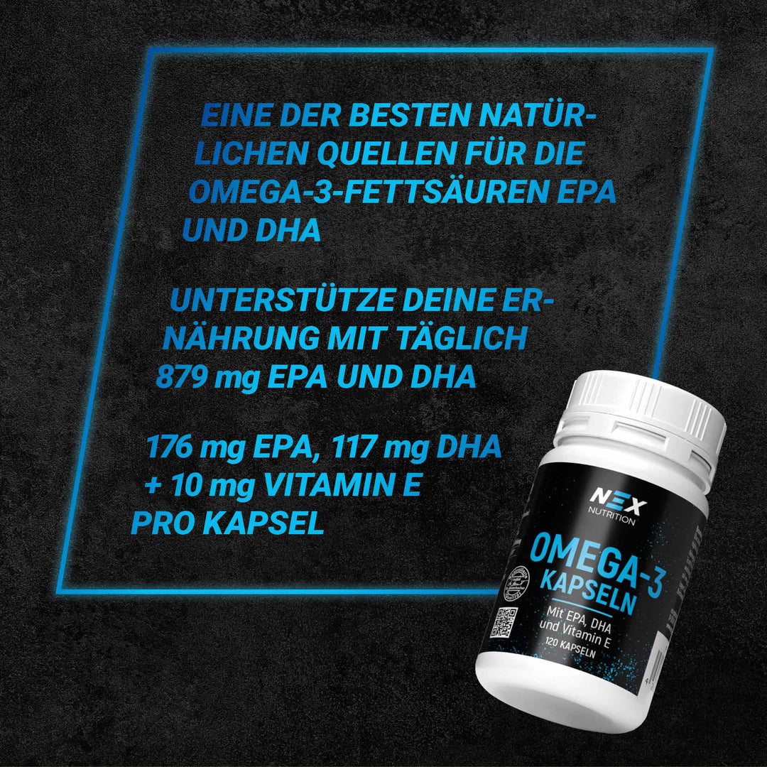 NEX Omega 3 Kapseln