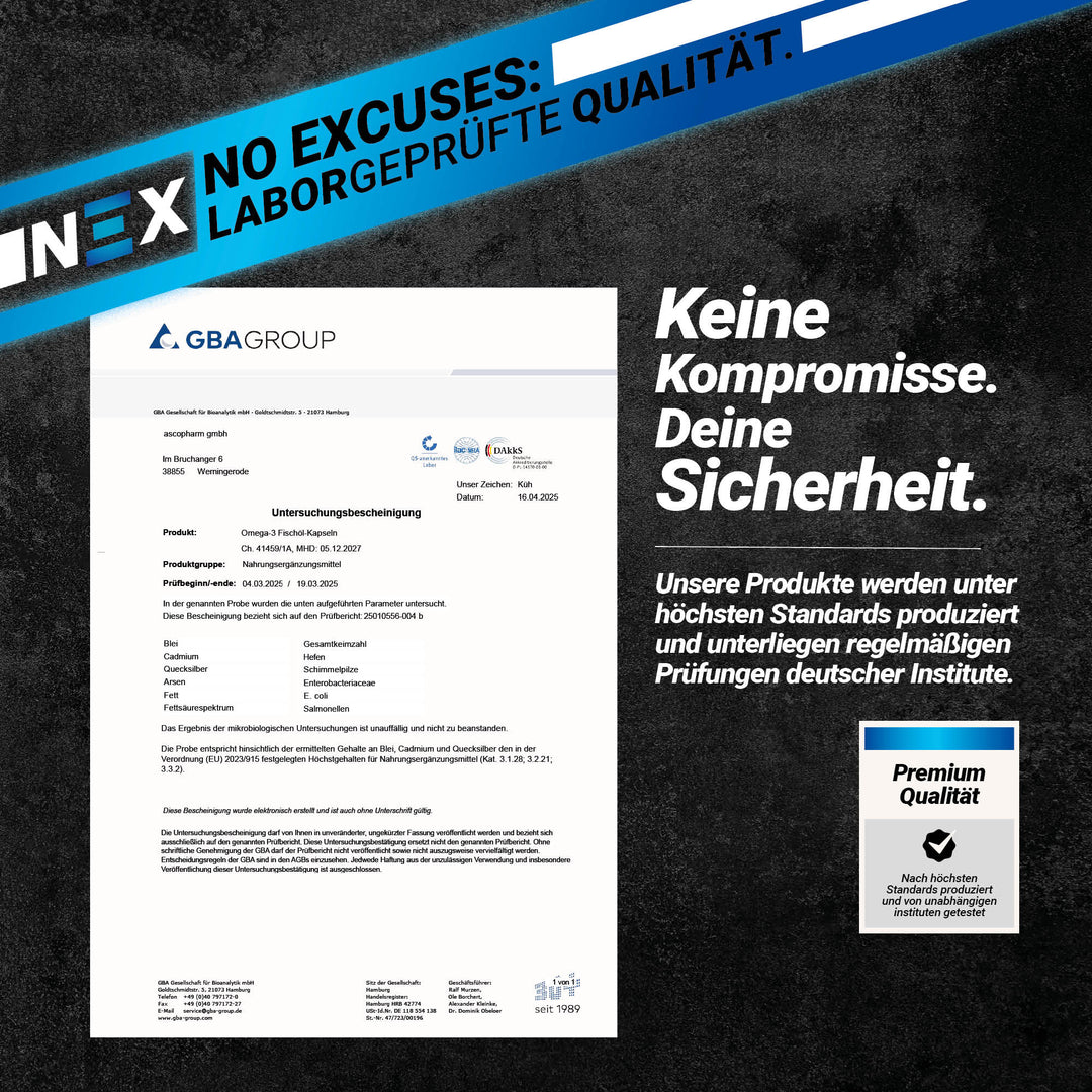 NEX Omega 3 Kapseln