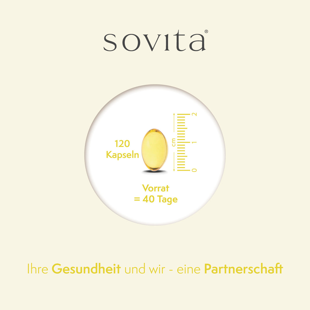 sovita Omega 3 Fischöl Kapseln
