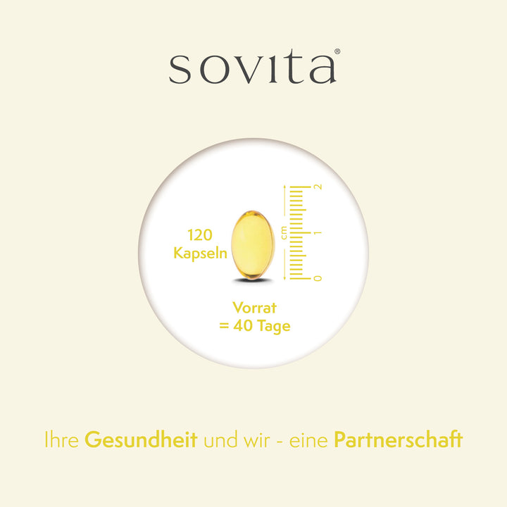 sovita Omega 3 Fischöl Kapseln
