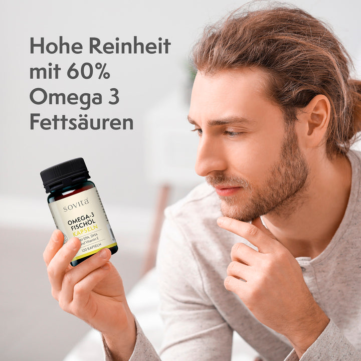sovita Omega 3 Fischöl Kapseln