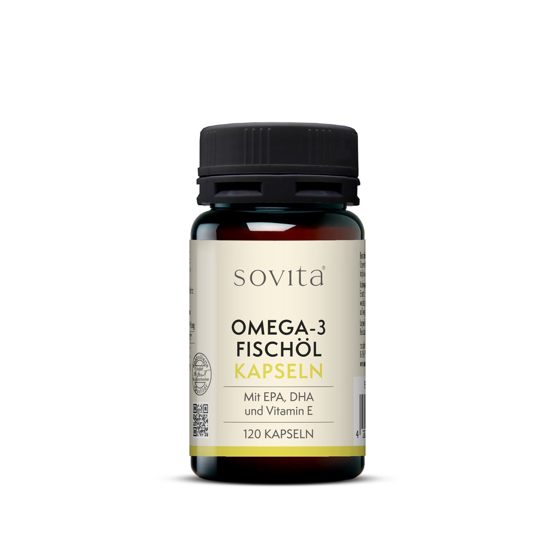 sovita Omega 3 Fischöl Kapseln