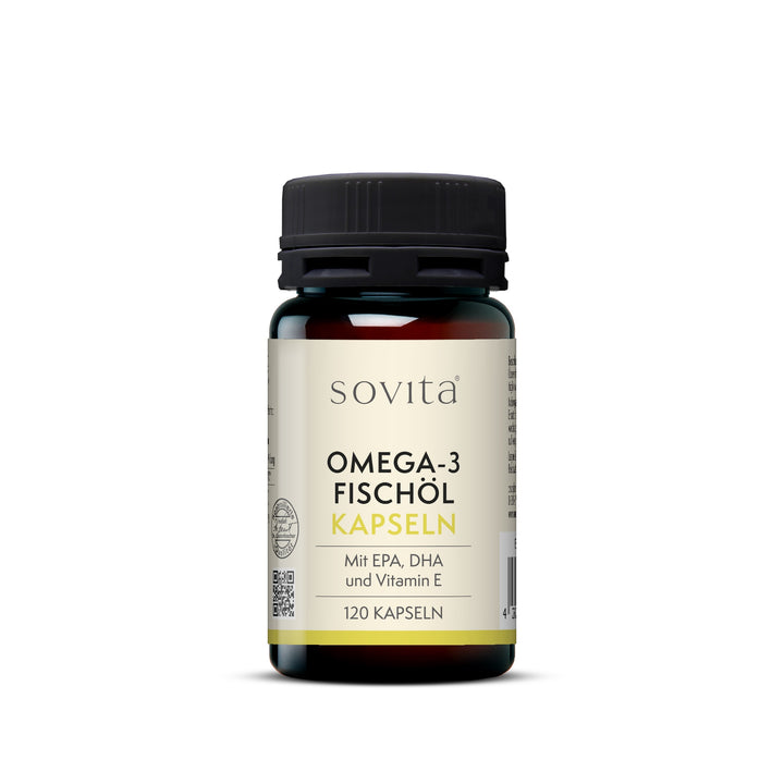 sovita Omega 3 Fischöl Kapseln
