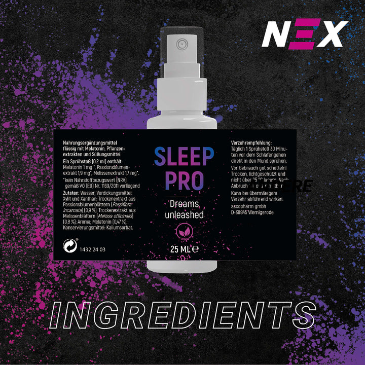 NEX Sleep Pro Spray