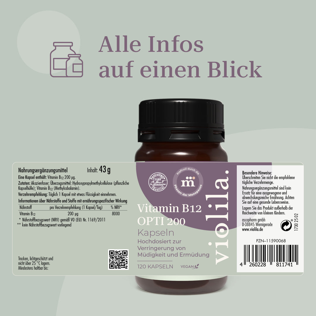 violila Vitamin B12 Kapseln