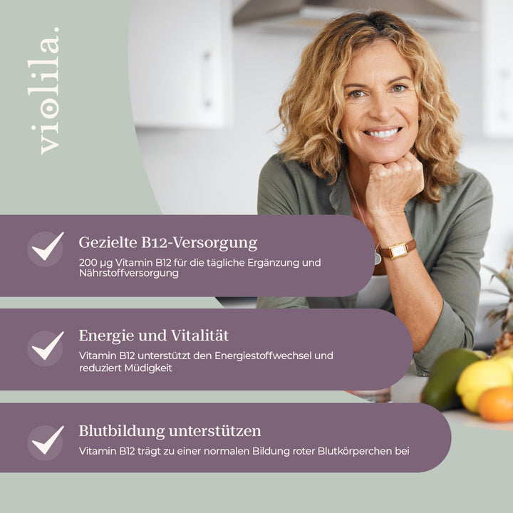 violila Vitamin B12 Kapseln