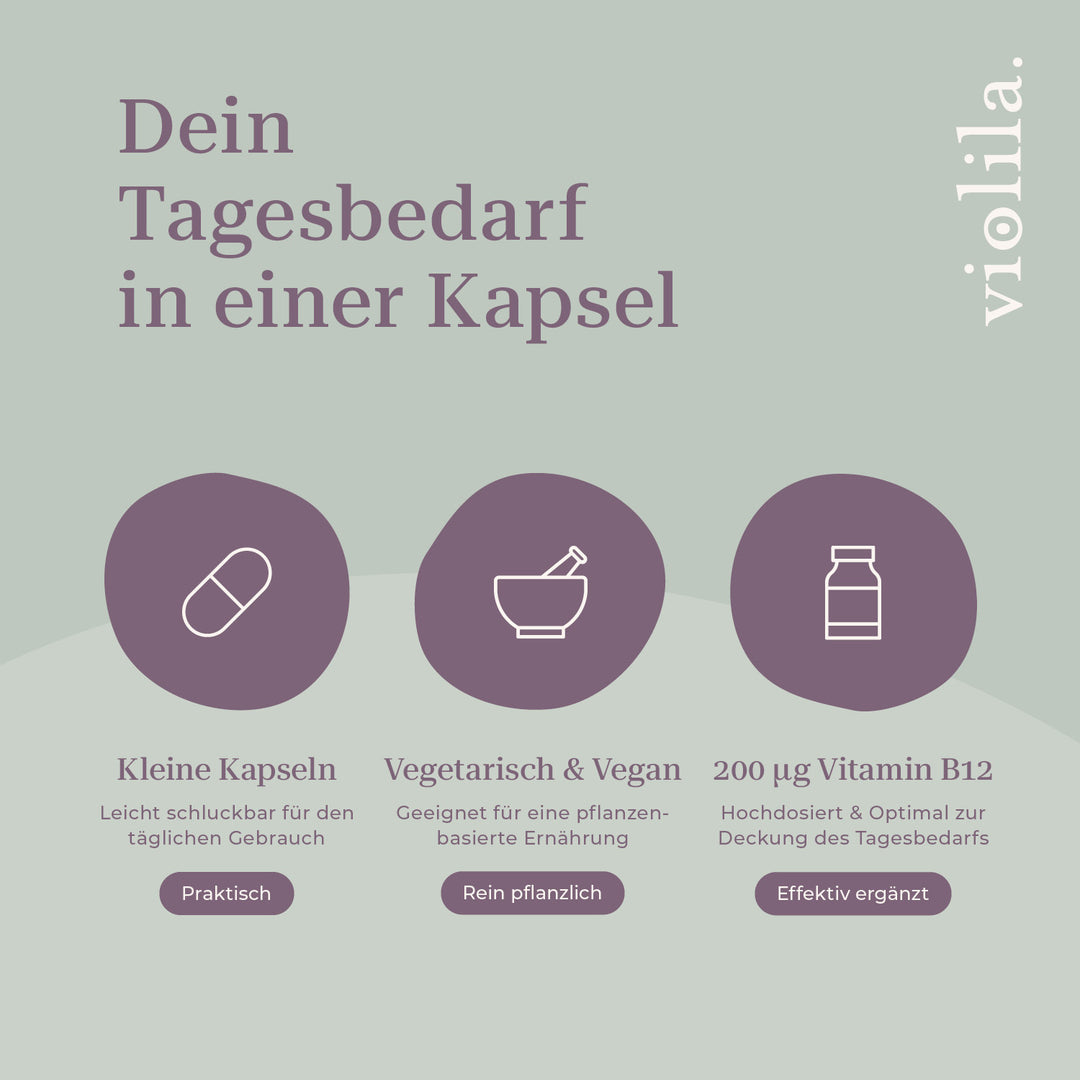 violila Vitamin B12 Kapseln