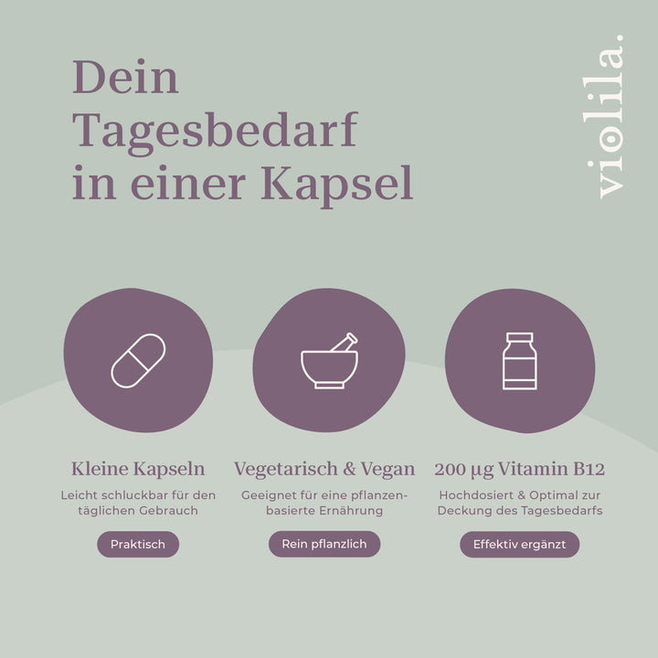 violila Vitamin B12 Kapseln