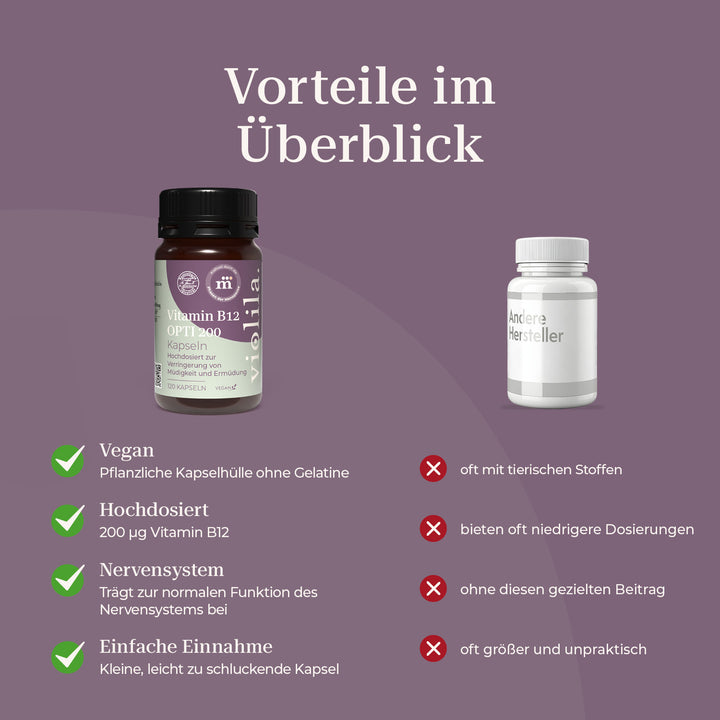 violila Vitamin B12 Kapseln