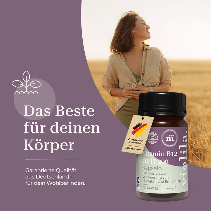 violila Vitamin B12 Kapseln
