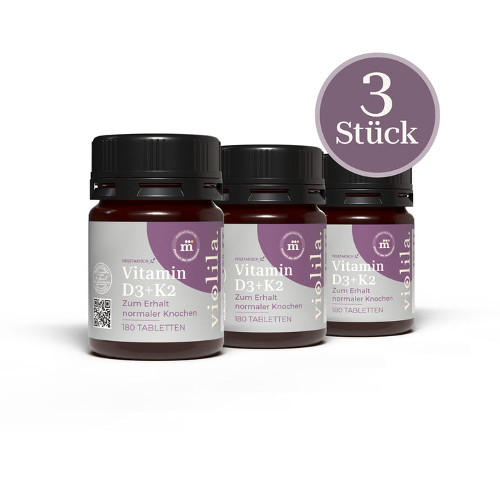 violila D3 + K2 Tabletten