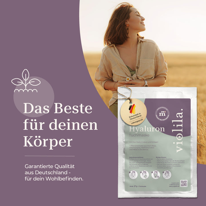 violila Hyaluron Tuchmaske