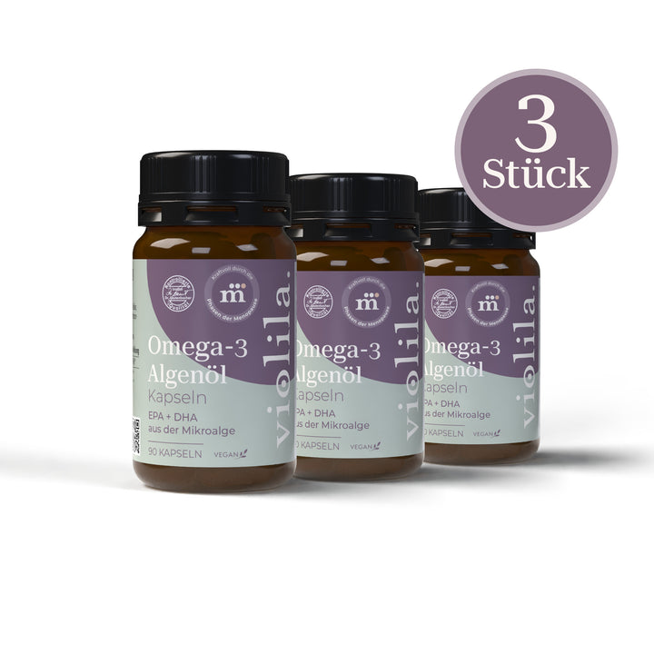 violila Omega 3 Algenöl Kapseln