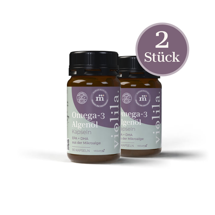 violila Omega 3 Algenöl Kapseln