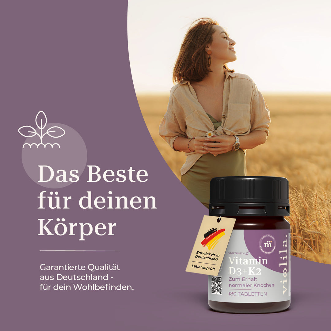 violila D3 + K2 Tabletten