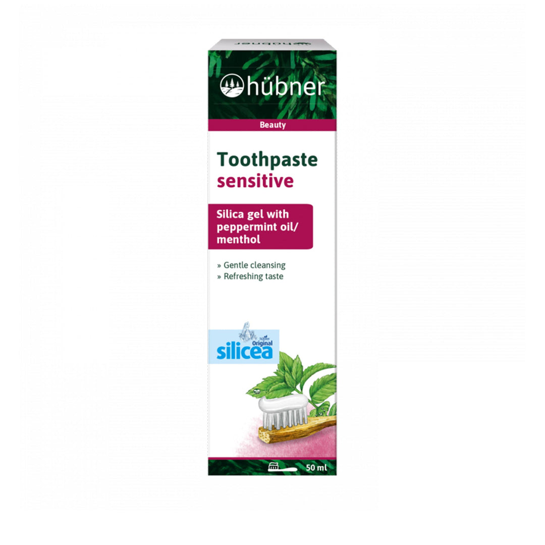 Hübner Zahncreme mild mit Pfefferminz (50 ml)