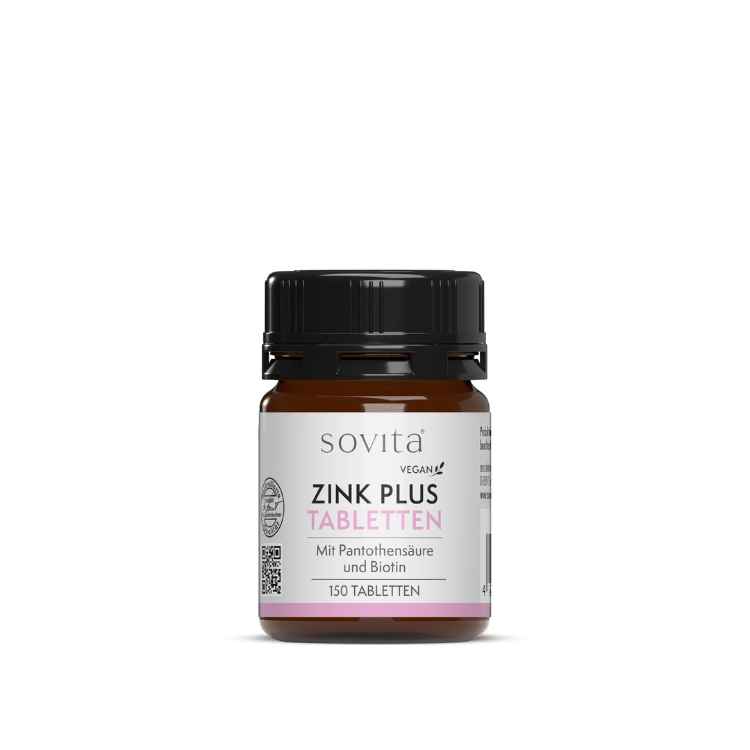 sovita Zink Plus Tabletten