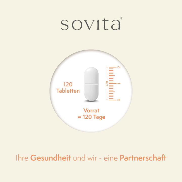 sovita MSM + Vitamin C Tabletten
