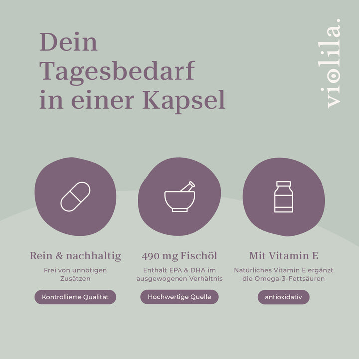 violila Omega 3 Kapseln
