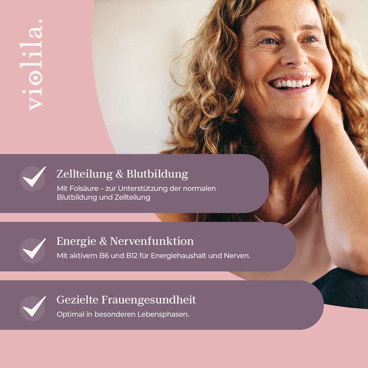 violila Folsäure+ Kapseln