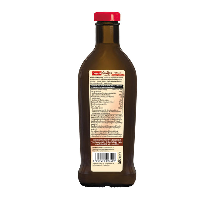 Donath Vollfrucht Sanddorn Acerola (500 ml)