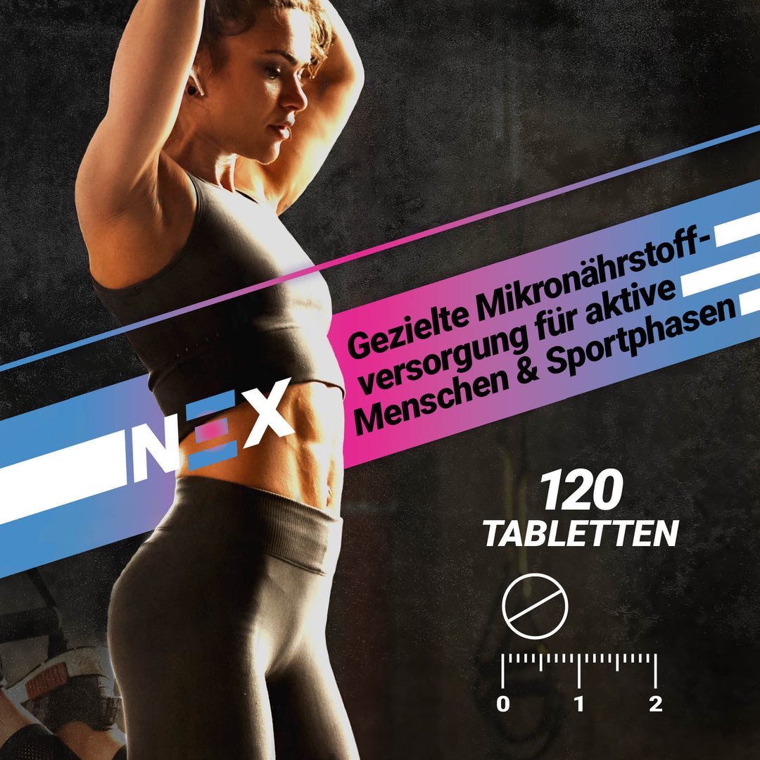 NEX MSM + Vitamin C Tabletten
