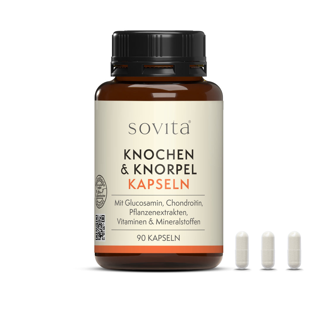 sovita Knochen & Knorpel Kapseln