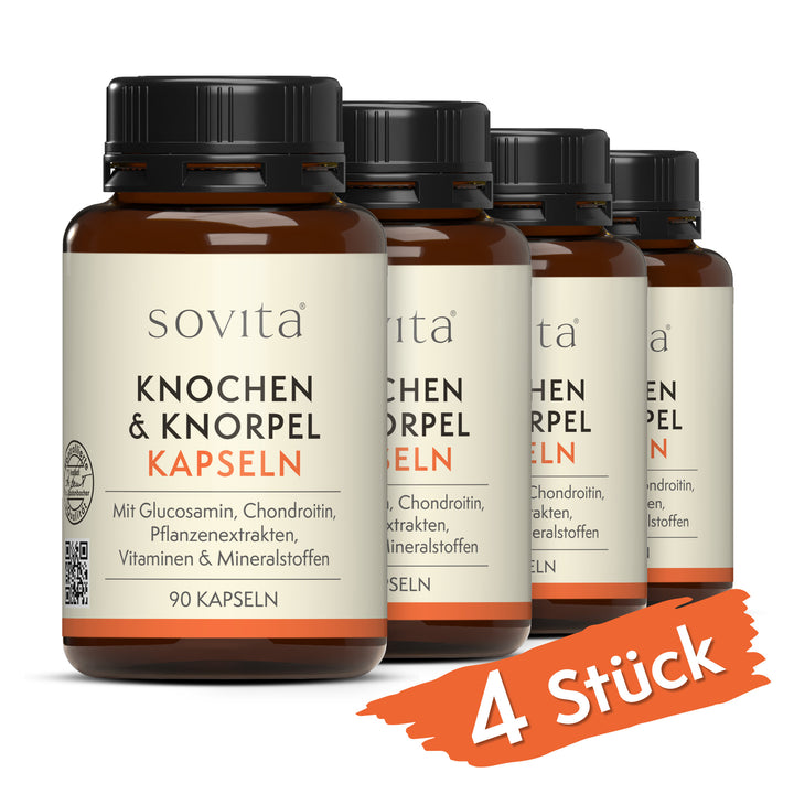 sovita Knochen & Knorpel Kapseln