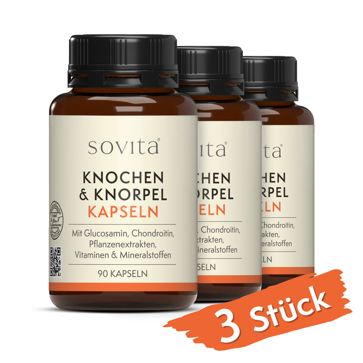 sovita Knochen & Knorpel Kapseln