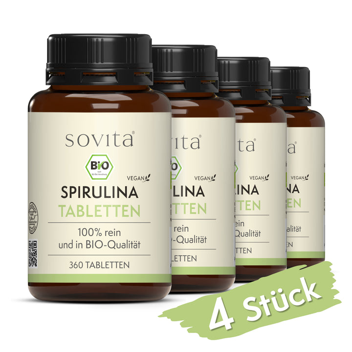 sovita BIO Spirulina 500mg Tabletten