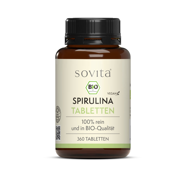 sovita BIO Spirulina 500mg Tabletten