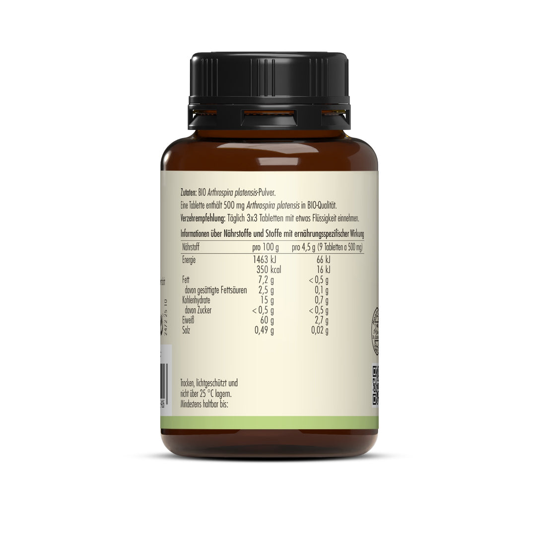 sovita BIO Spirulina 500mg Tabletten