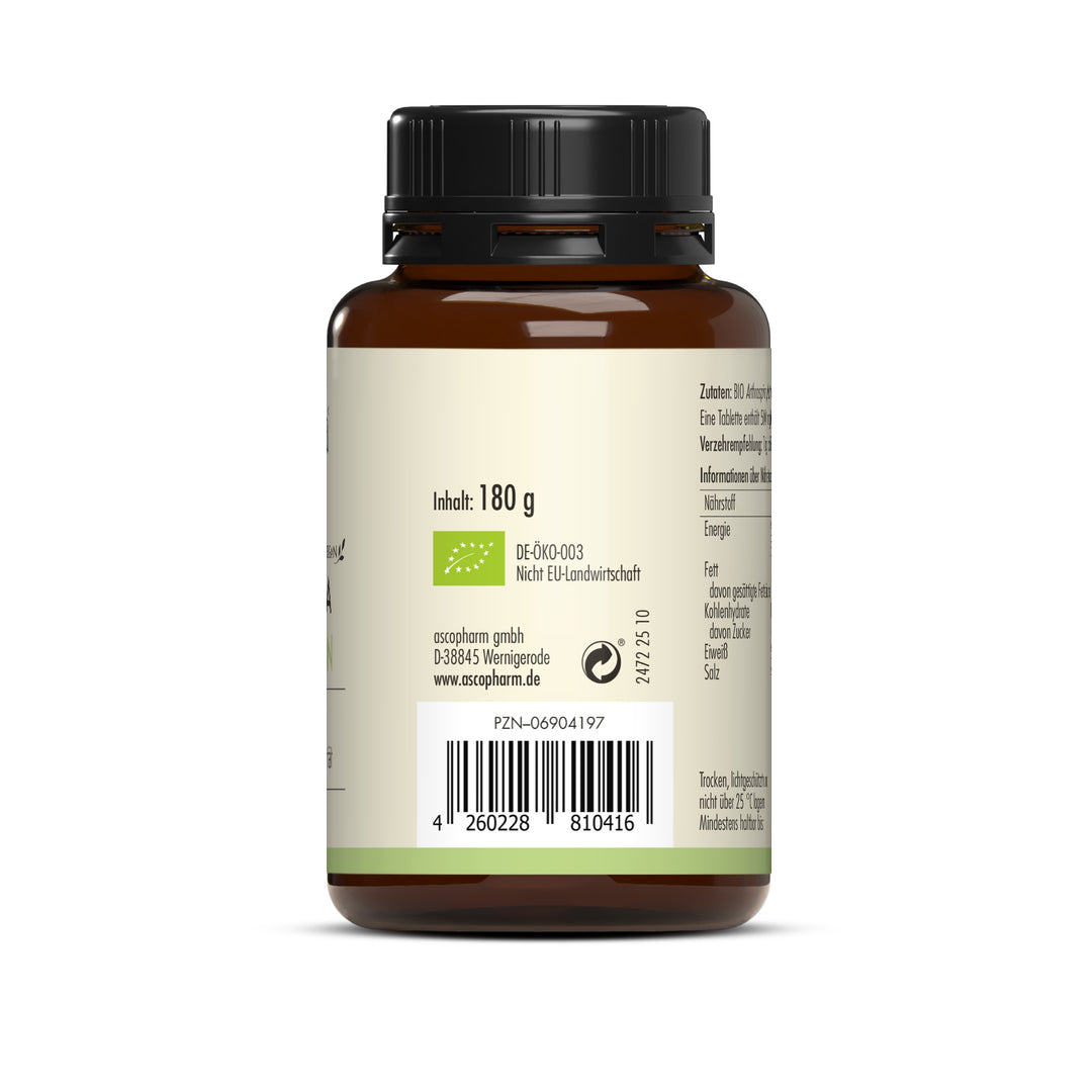 sovita BIO Spirulina 500mg Tabletten