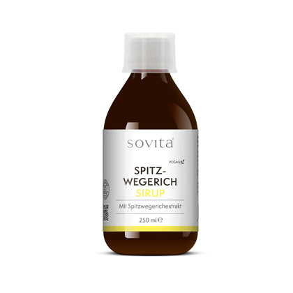 sovita Spitzwegerich Sirup