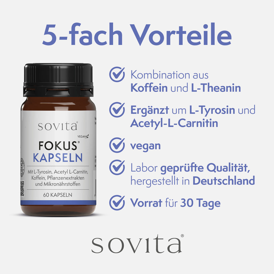 sovita Fokus Kapseln