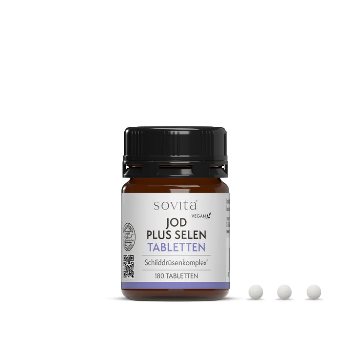 sovita Jod plus Selen Tabletten