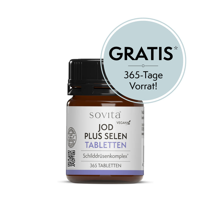 sovita Jod plus Selen 365 Tabletten